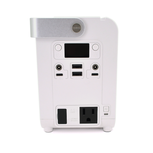 Портативний PowerBank потужністю 100W, 27000mAh (99.9Wh), 2xUSB-A Output: 5V / 3.5A, DC Output: 12V / 10A, Wireless Charger: 10W, LED, Q6