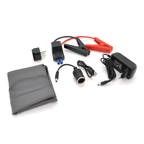 Портативний PowerBank потужністю 100W, 27000mAh (99.9Wh), 2xUSB-A Output: 5V / 3.5A, DC Output: 12V / 10A, Wireless Charger: 10W, LED, Q6