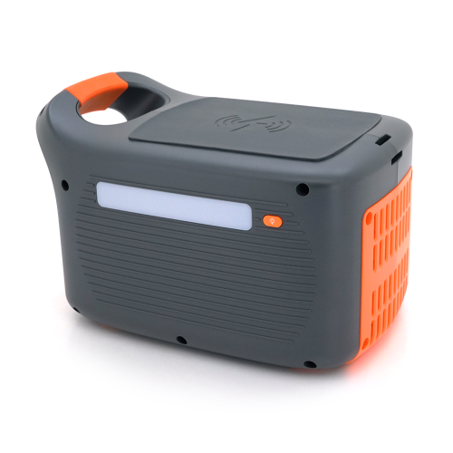 Портативний PowerBank потужністю 300W, (307.2Wh), 2 x USB-A Output: QC 3.0, USB-C Output: PD 30W, USB-C In &amp;amp; Out: PD 60W, LED Light