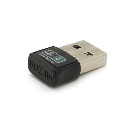 Бездротовий мережний адаптер Wi-Fi-USB Merlion LV-UW06D, RT7601, 802.11bgn, 150Mbps, 2.4GHz, WIN7 / XP / Vista / 2K / MAC / LINUX, Blister Q400