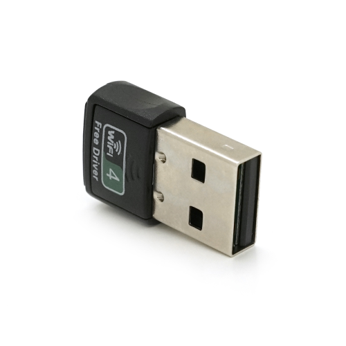 Бездротовий мережний адаптер Wi-Fi-USB Merlion LV-UW06D, RT7601, 802.11bgn, 150Mbps, 2.4GHz, WIN7 / XP / Vista / 2K / MAC / LINUX, Blister Q400