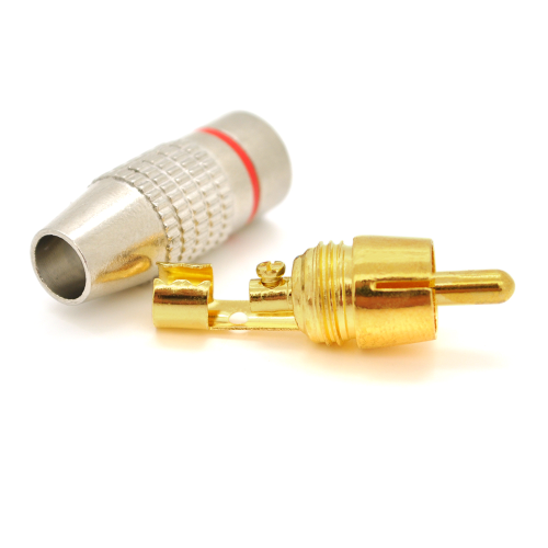 Роз&apos;єм RCA-M (сигнальний під гвинт)