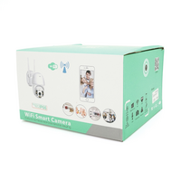 5 Мп Wi-Fi / LAN відеокамера вулична SD / карта PiPo PP-IPC22D5MP20 PTZ 2.8mm icsee