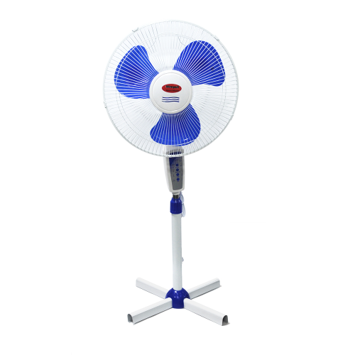 Вентилятор підлоговий WX-1603R + пульт, поворот 120&amp;deg;, ціна за ящик(4шт), 3 режими, 220V, Box