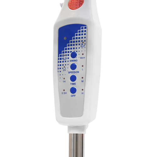 Вентилятор підлоговий WX-1603R + пульт, поворот 120&amp;deg;, ціна за ящик(4шт), 3 режими, 220V, Box