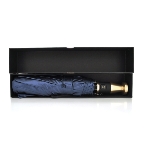 Парасолька жіноча Orchid Fantasy автоматична, D-118см, захист від сонця, UV (99%), захист від дощу, каркас - Al+Fe, Dark blue