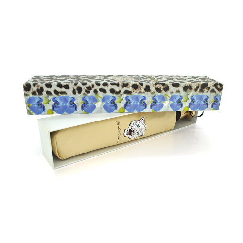 Парасолька жіноча Umbrella автоматична, D-108см, захист від сонця, UV (99%), захист від дощу, каркас - Al+Fe, Gold