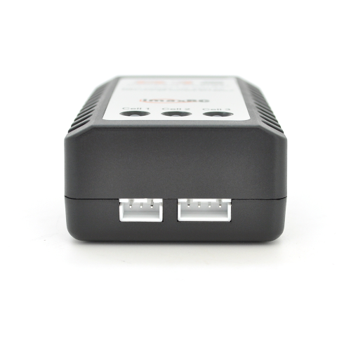Зарядний пристрій B3Mini для літієвих акумуляторів 2S-3S DC 7.4V / 11.1V 750mA / Max, з індикацією, BOX + перехідник