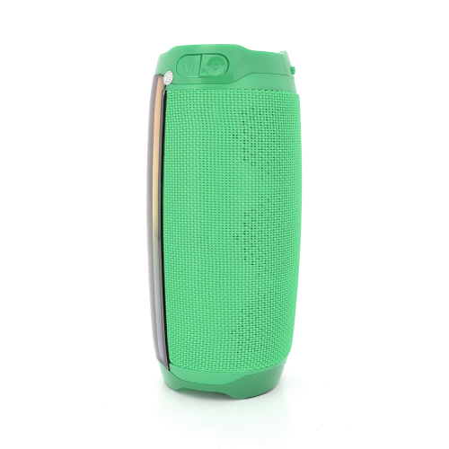 Бездротовий Bluetooth динамік PULSE 4 LED, 10W, 4000mAh, дистанція-10m, Green, Corton BOX