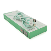 Кабель USB2.0 Type-C/Lightning iKAKU KSC-723 GAOFEI PD60W 1m Green
