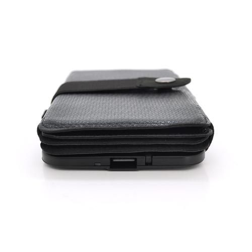 Solar panel 4 Foldings, built-in microUSB cable, Output: 5 / 1 А(USB), plastic, Black, Corton box