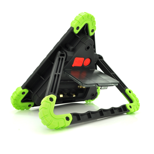 Ліхтар-прожектор LL-303, 4 режими, живлення від 2*1860 або 2*АА, 360LED, корпус міцний пластик, Box