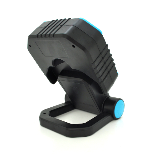 Ліхтар-прожектор JX-9957, 4 режими, живлення від 2*1860 або 2*АА, корпус міцний пластик, Box