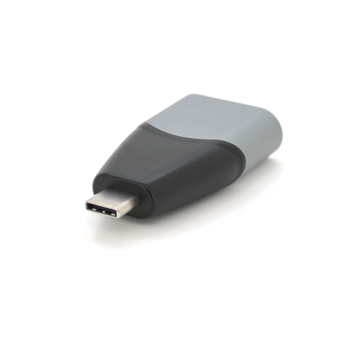 Перехідник Type-C (тато) / Mini Display Port (мама), Black-gray