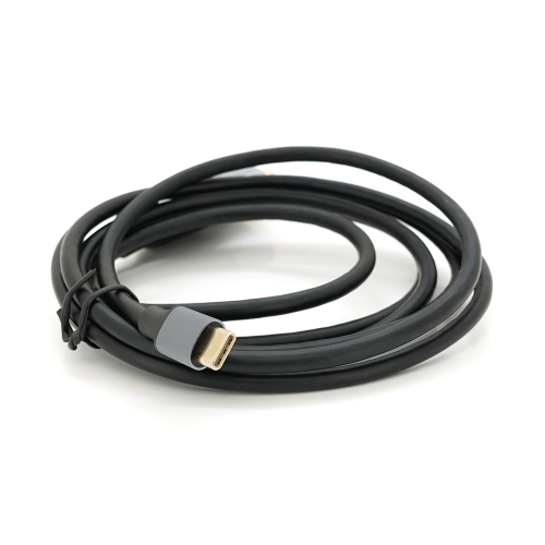 Кабель HDMI (тато) - Type-C (тато), 4K, 30HZ, Chip:AG9310, 1.8m, Black