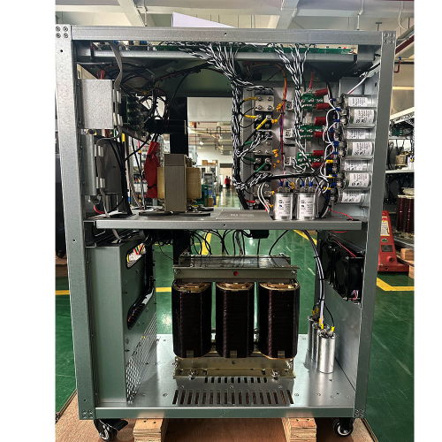 ДБЖ ONLine 3-ФАЗИ RITAR GP33-10KL, 384Vdc, 10KVA / 8KW, під зовнішній АКБ, вхід 3 фази-вихід 1 фаза (830*402*1050mm), 153кг