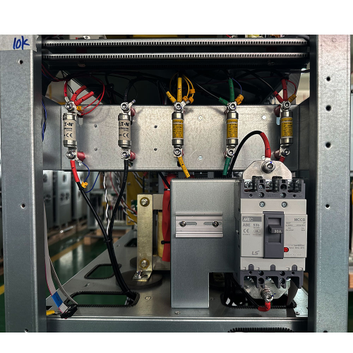 ДБЖ ONLine 3-ФАЗИ RITAR GP33-10KL, 384Vdc, 10KVA / 8KW, під зовнішній АКБ, вхід 3 фази-вихід 1 фаза (830*402*1050mm), 153кг