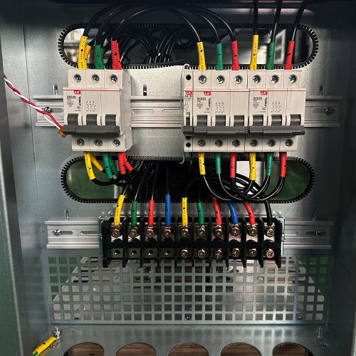 ДБЖ ONLine 3-ФАЗИ RITAR GP33-10KL, 384Vdc, 10KVA / 8KW, під зовнішній АКБ, вхід 3 фази-вихід 1 фаза (830*402*1050mm), 153кг