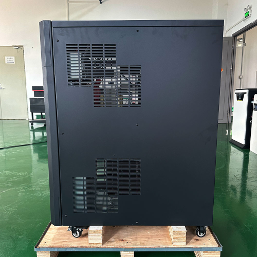 ДБЖ ONLine 3-ФАЗИ RITAR GP33-10KL, 384Vdc, 10KVA / 8KW, під зовнішній АКБ, вхід 3 фази-вихід 1 фаза (830*402*1050mm), 153кг