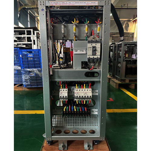 ДБЖ ONLine 3-ФАЗИ RITAR GP33-20KL, 384Vdc, 20KVA / 16KW, під зовнішній АКБ, вхід 3 фази-вихід 1 фаза (415*730*930), 165кг