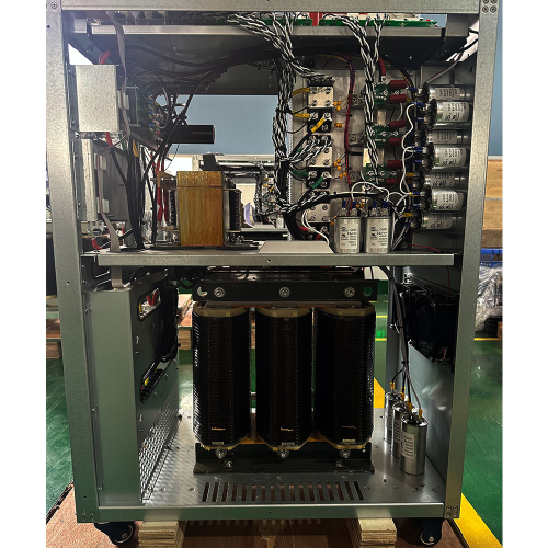 ДБЖ ONLine 3-ФАЗИ RITAR GP33-20KL, 384Vdc, 20KVA / 16KW, під зовнішній АКБ, вхід 3 фази-вихід 1 фаза (415*730*930), 165кг