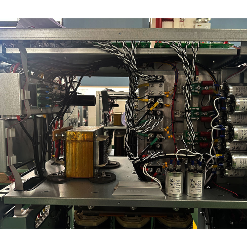 ДБЖ ONLine 3-ФАЗИ RITAR GP33-20KL, 384Vdc, 20KVA / 16KW, під зовнішній АКБ, вхід 3 фази-вихід 1 фаза (415*730*930), 165кг