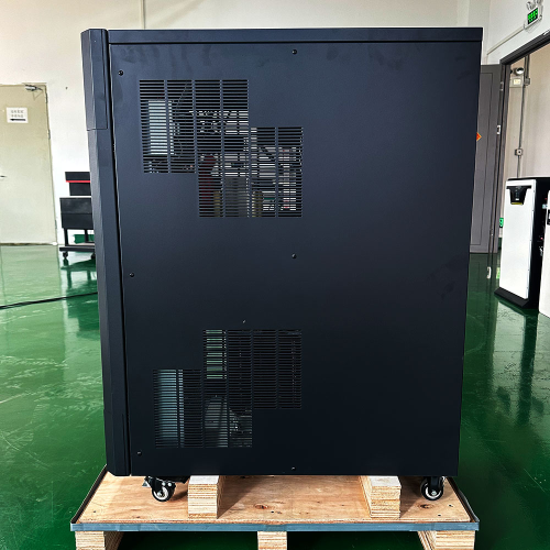 ДБЖ ONLine 3-ФАЗИ RITAR GP33-20KL, 384Vdc, 20KVA / 16KW, під зовнішній АКБ, вхід 3 фази-вихід 1 фаза (415*730*930), 165кг