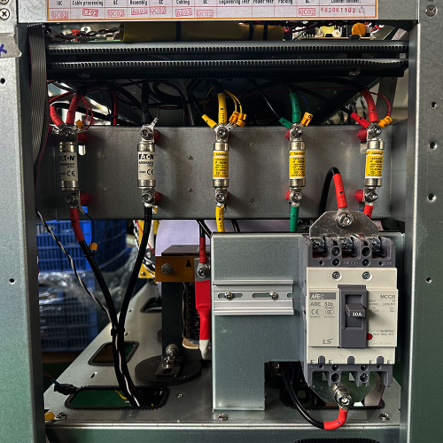 ДБЖ ONLine 3-ФАЗИ RITAR GP33-20KL, 384Vdc, 20KVA / 16KW, під зовнішній АКБ, вхід 3 фази-вихід 1 фаза (415*730*930), 165кг