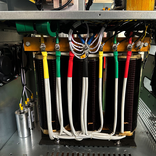 ДБЖ ONLine 3-ФАЗИ RITAR GP33-20KL, 384Vdc, 20KVA / 16KW, під зовнішній АКБ, вхід 3 фази-вихід 1 фаза (415*730*930), 165кг