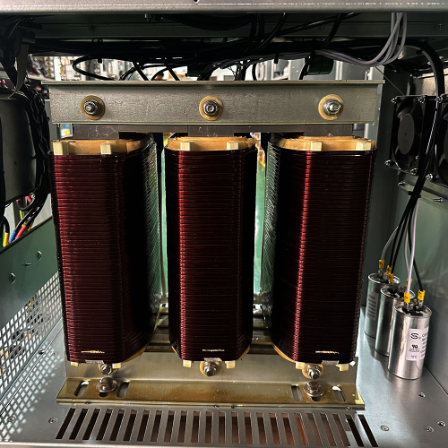 ДБЖ ONLine 3-ФАЗИ RITAR GP33-30KL, 384Vdc, 30KVA / 24KW, під зовнішній АКБ, вхід 3 фази-вихід 1 фаза (480*930*1140), 200кг