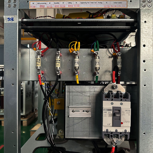 ДБЖ ONLine 3-ФАЗИ RITAR GP33-30KL, 384Vdc, 30KVA / 24KW, під зовнішній АКБ, вхід 3 фази-вихід 1 фаза (480*930*1140), 200кг