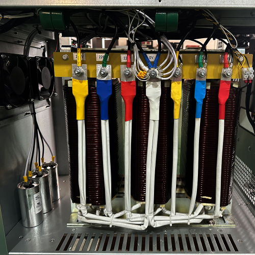 ДБЖ ONLine 3-ФАЗИ RITAR GP33-30KL, 384Vdc, 30KVA / 24KW, під зовнішній АКБ, вхід 3 фази-вихід 1 фаза (480*930*1140), 200кг