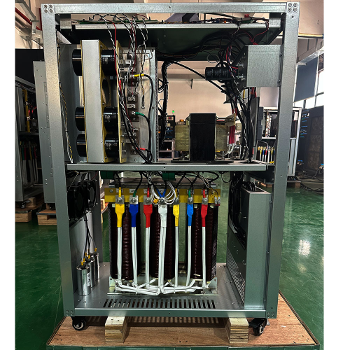 ДБЖ ONLine 3-ФАЗИ RITAR GP33-30KL, 384Vdc, 30KVA / 24KW, під зовнішній АКБ, вхід 3 фази-вихід 1 фаза (480*930*1140), 200кг