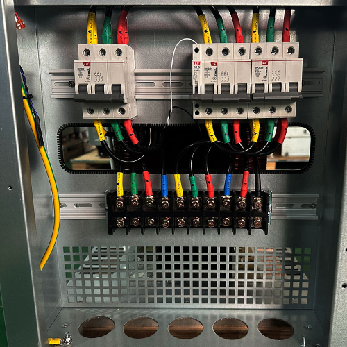 ДБЖ ONLine 3-ФАЗИ RITAR GP33-30KL, 384Vdc, 30KVA / 24KW, під зовнішній АКБ, вхід 3 фази-вихід 1 фаза (480*930*1140), 200кг