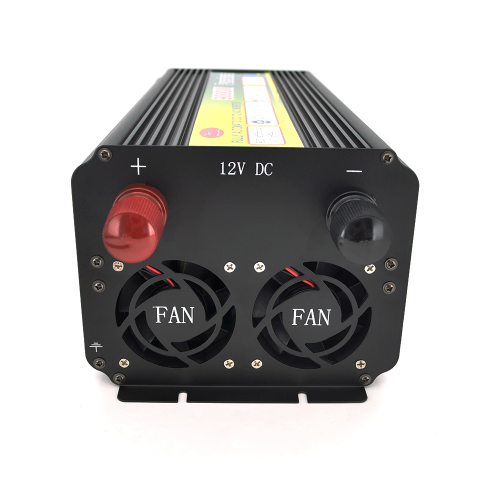 Інвертор напруги Voltronic Wm-9000 (5400Вт), 12 / 220 з апроксимованою синусоїдою, 2 універсальні розетки + USB, клем