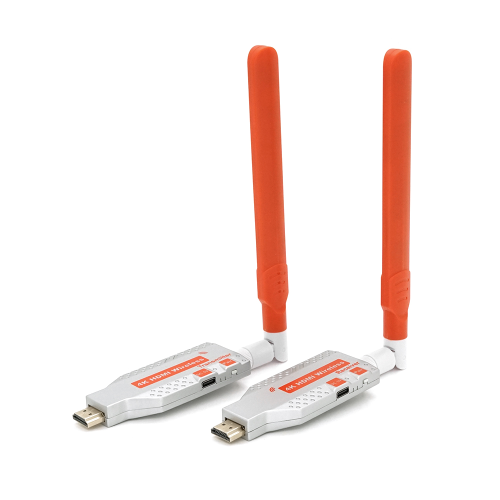 Одноканальний активний подовжувач HDMI сигналу WIFI 4К150 . Дальність передачі: до 150 метрів, 4К