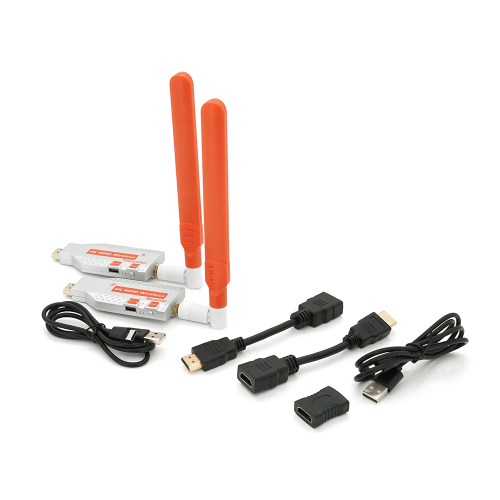 Одноканальний активний подовжувач HDMI сигналу WIFI 4К150 . Дальність передачі: до 150 метрів, 4К