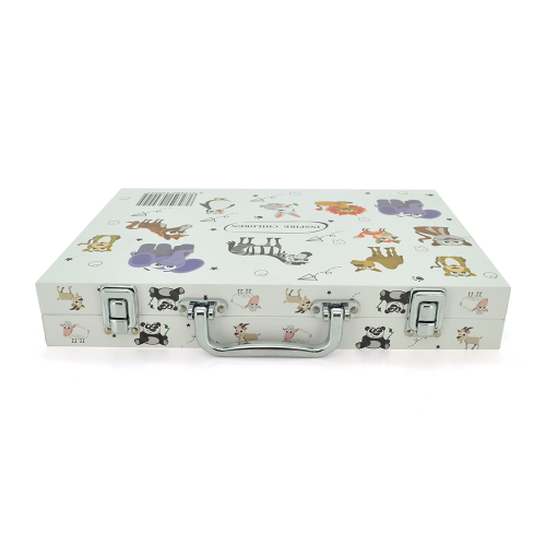 Набір для творчості Inspire Children на 60 предметів, Валіза