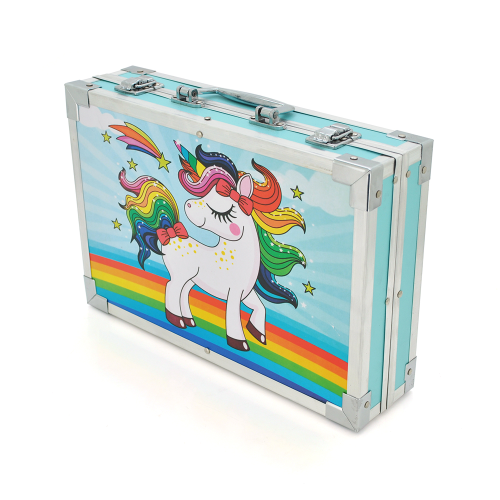 Набір для творчості Єдиноріг на 145 предметів, Валіза