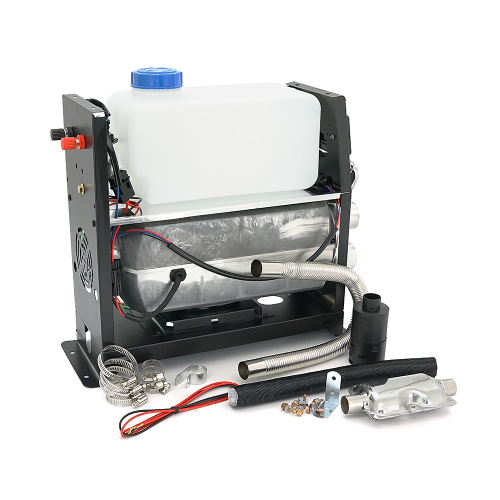 Автомобільний дизельний обігрівач YT-12С11, 12V, 5000W, витрата палива до 0,5 л / год, 420х410х155mm