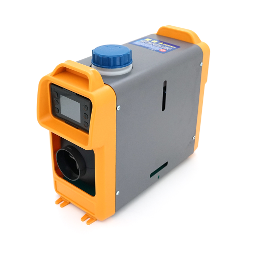 Автомобільний дизельний обігрівач ZP-2000, 24V, 2000W(kVA), витрата палива до 0,35л / год, з дисплеєм, 380х140х300 mm