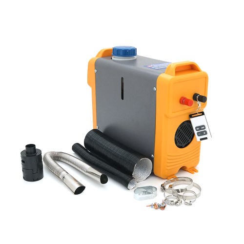 Автомобільний дизельний обігрівач ZP-2000, 24V, 2000W(kVA), витрата палива до 0,35л / год, з дисплеєм, 380х140х300 mm