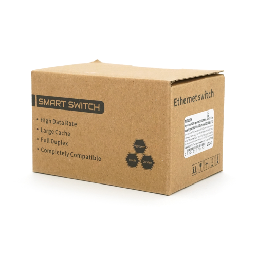 Комутатор Merlion MG1005 5 портів Ethernet 10 / 100 / 1000 Мбіт / сек. пластик DC 5V. Блок живлення у комплекті