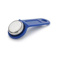 Ключ контактний заготівля RW 20045 (БЕЗ КОДУ, ДЛЯ ПЕРЕЗАПИСУ) синій