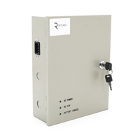 Імпульсне джерело безперебійного живлення DC12-15А Ritar UPS-P12 / 15 / 7 9СH (корпус метал) під АКБ 7-9А (270x206x82mm)