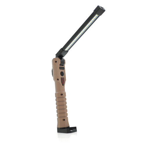 Ліхтар переносний WL-08-XPE, 3+3 режими, вбудований акум, магніт, корпус міцний пластмас, 180, USB кабель, Box