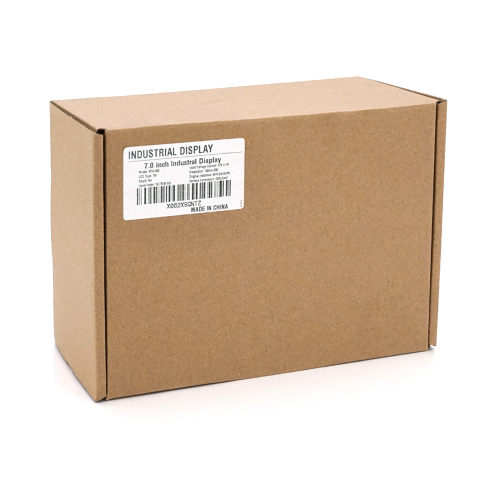 Монітор для відеоспостереження 7&amp;quot;(16：9), AV / VGA / HDMI роз&apos;єми, 1024*600ips, 12-24V, BOX