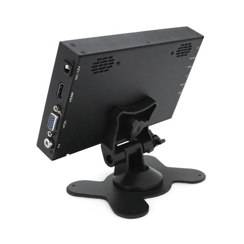 Монітор для відеоспостереження 7&amp;quot;(16：9), AV / VGA / HDMI роз&apos;єми, 1024*600ips, 12-24V, BOX