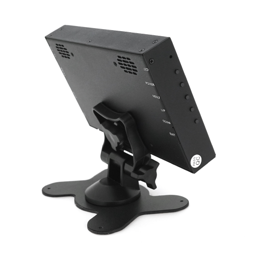 Монітор для відеоспостереження 7&amp;quot;(16：9), AV / VGA / HDMI роз&apos;єми, 1024*600ips, 12-24V, BOX