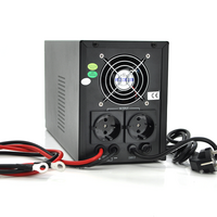 ДБЖ з правильною синусоїдою VIR-ELECTRIC NB-T102 LCD 1500VA(1000Вт), 12V під зовнішню батарею, струм заряду 25А, (375х130х190) Q1